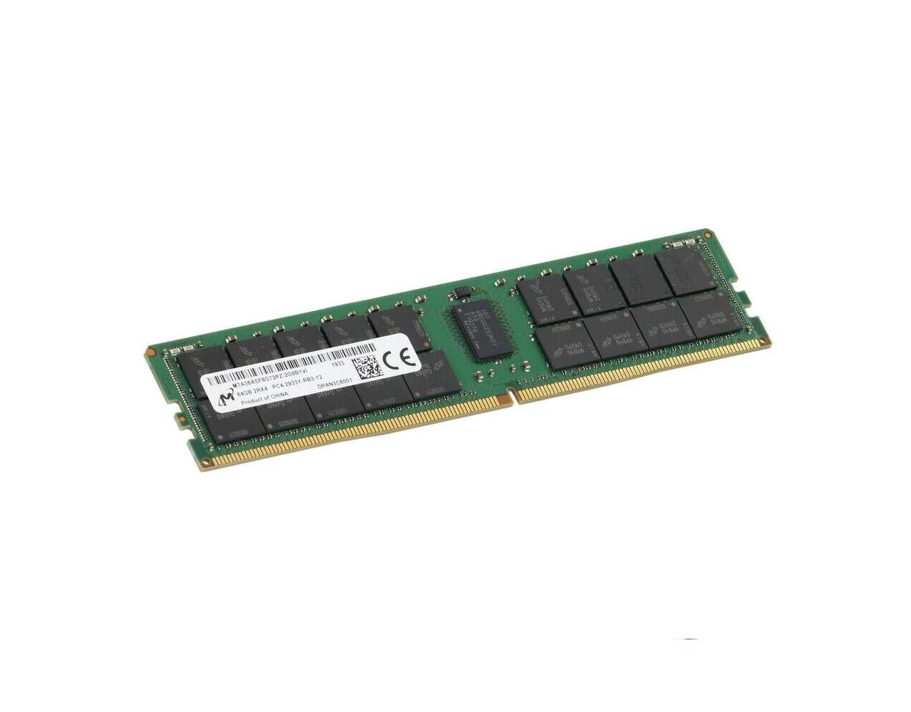 Micron 64GB Server Memory Module - MTA36ASF8G72PZ-2G9B1VI
