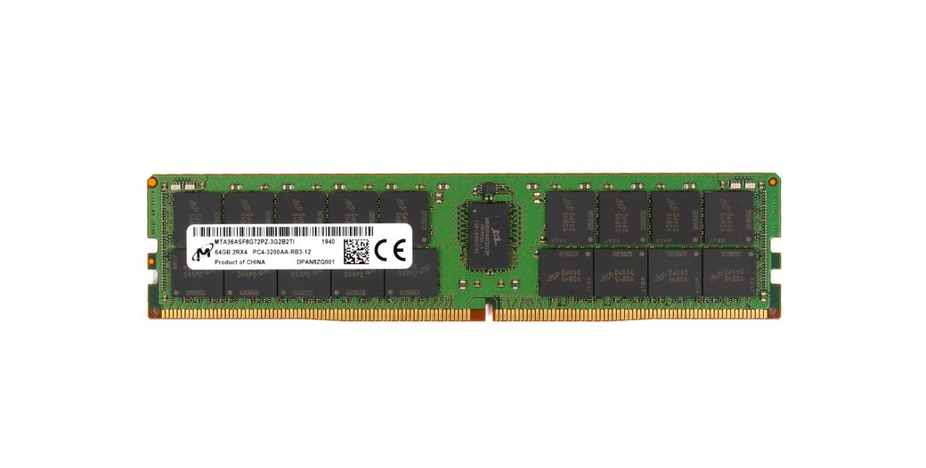 Micron 64GB Server Memory Module - MTA36ASF8G72PZ-3G2B2TI