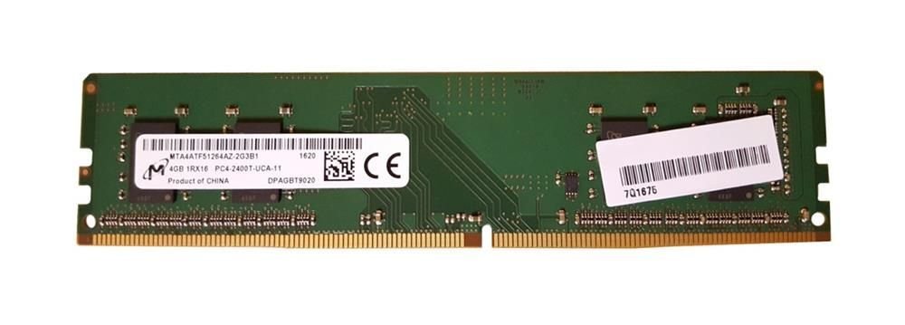 Micron 4GB Desktop Memory Module - MTA4ATF51264AZ-2G3B1