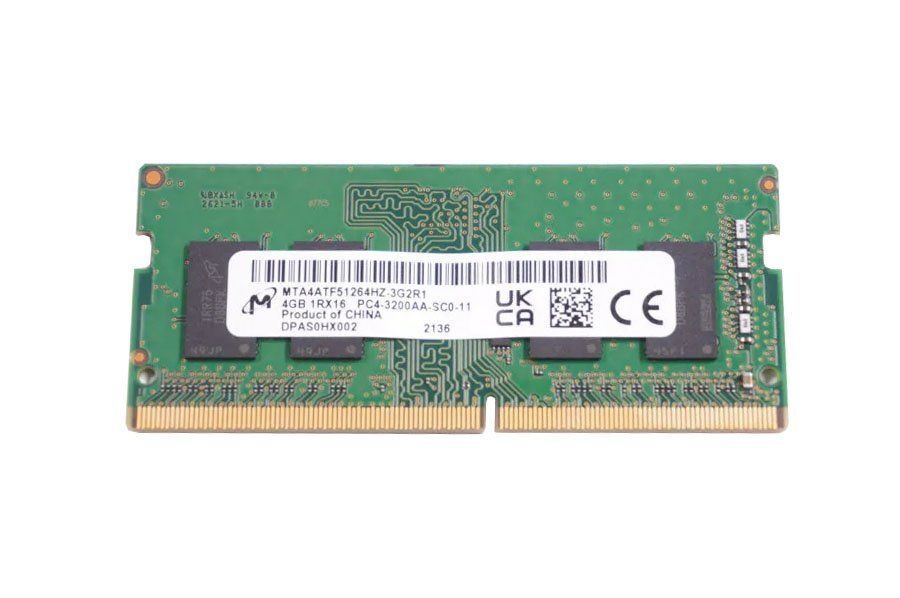 Micron 4GB Laptop Memory Module - MTA4ATF51264HZ-3G2R1