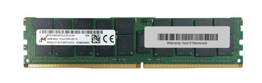 Micron 32GB Server Memory Module - MTA72ASS4G72LZ-2G1A1HK