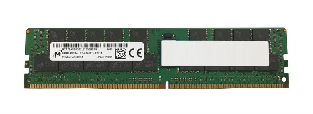 Micron 64GB Server Memory Module - MTA72ASS8G72LZ-2G3B2PG