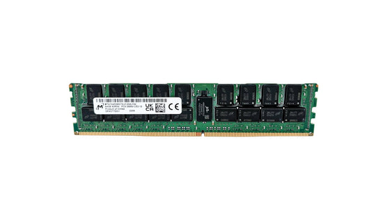 Micron 64GB Server Memory Module - MTA72ASS8G72LZ-2G6