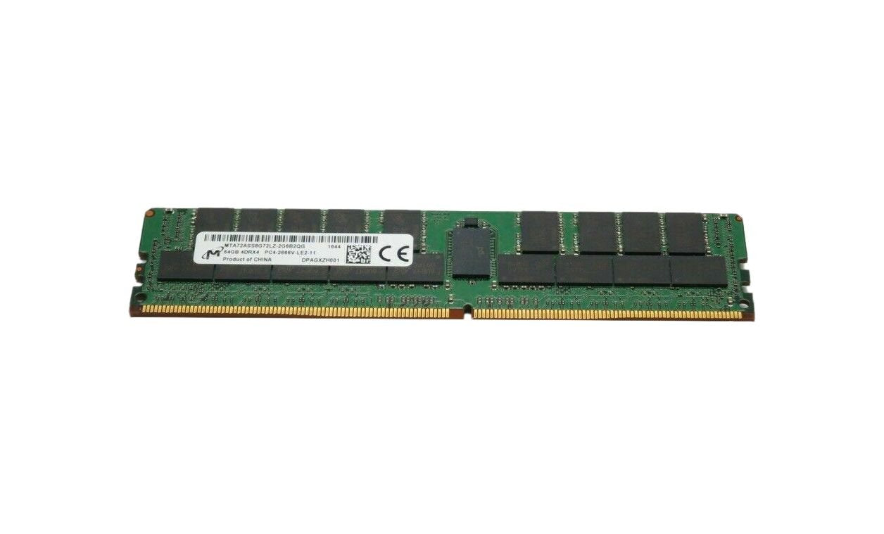 Micron 64GB Server Memory - MTA72ASS8G72LZ-2G6D2SI