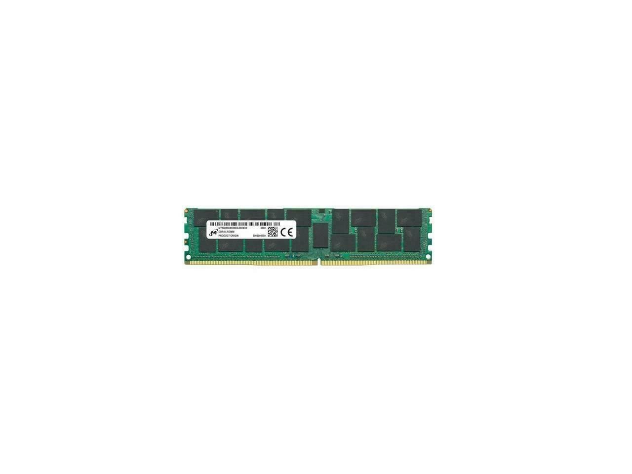 Micron 64GB Server Memory Module - MTA72ASS8G72LZ-2G6J1