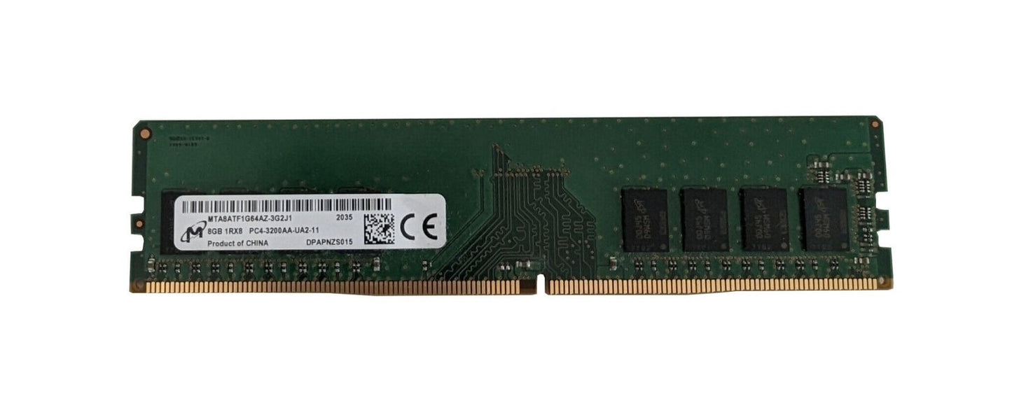 Micron 8GB Desktop Memory Module - MTA8ATF1G64AZ-3G2J1