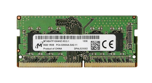 Micron 8GB Laptop Memory Module - MTA8ATF1G64HZ-3G2