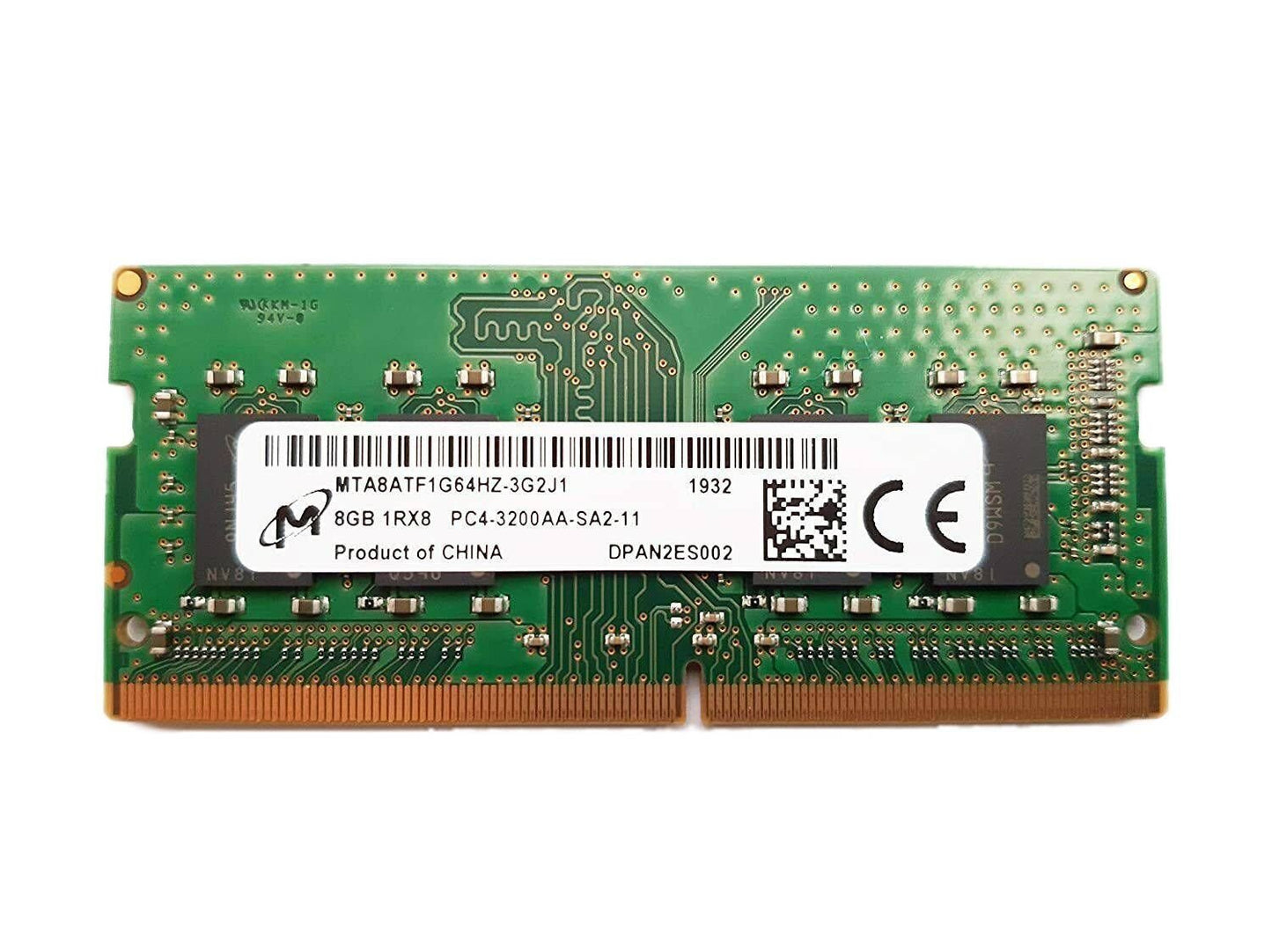 Micron 8GB Desktop Memory Module - MTA8ATF1G64HZ-3G2J1
