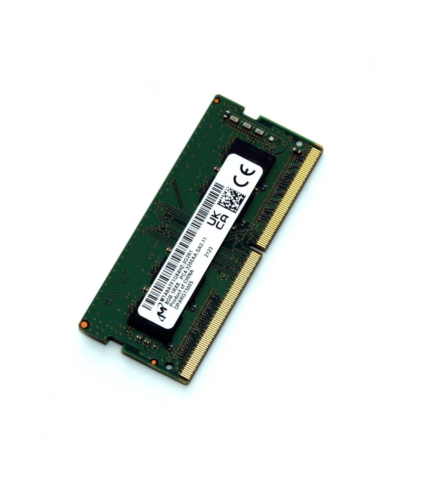 Micron 8GB Laptop Memory - MTA8ATF1G64HZ-3G2R1