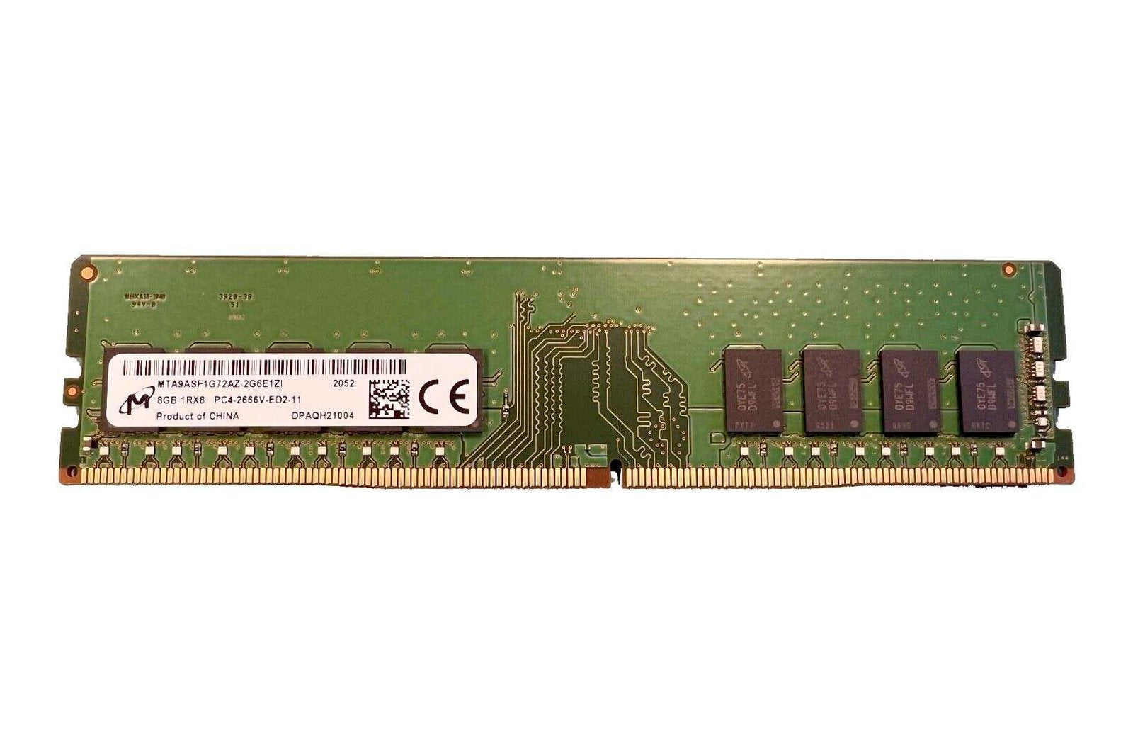 Micron 8GB Server Memory Module - MTA9ASF1G72AZ-2G6