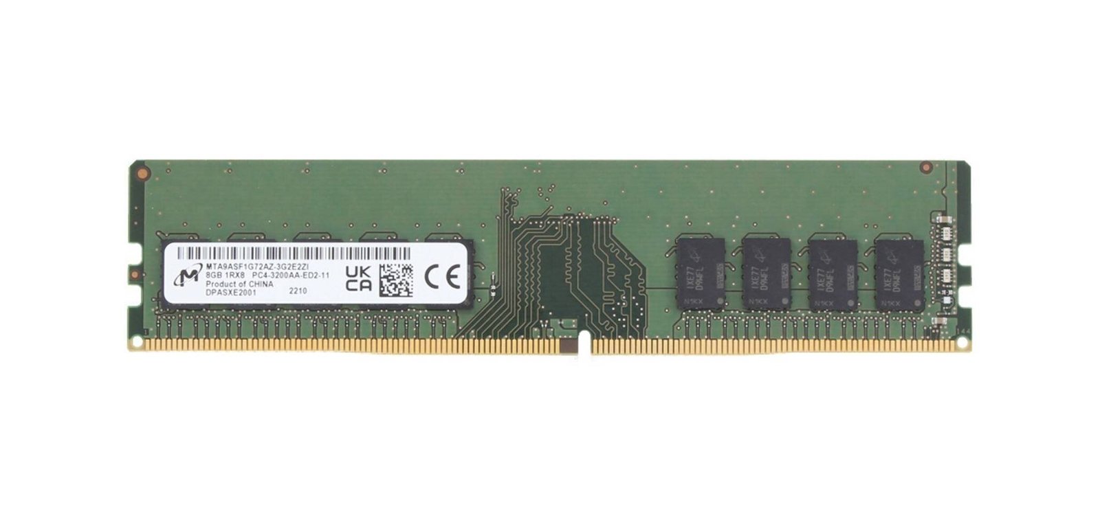 Micron 8GB Server Memory - MTA9ASF1G72AZ-3G2R1