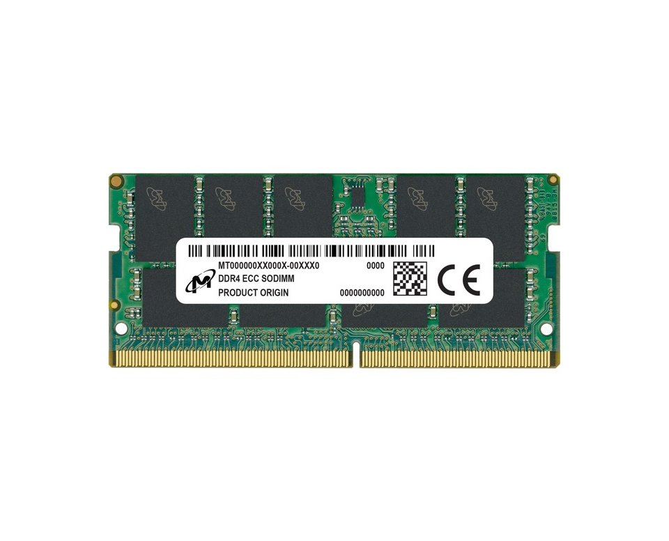 Micron 16GB Laptop Memory - MTA9ASF2G72HZ-3G2F1