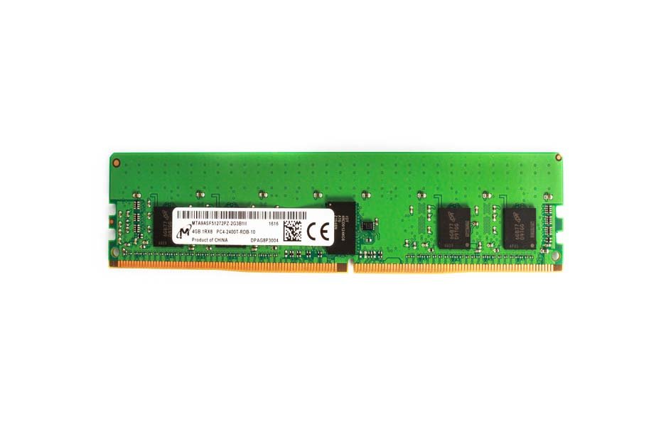 Micron 4GB Server Memory - MTA9ASF51272PZ-2G3B1II
