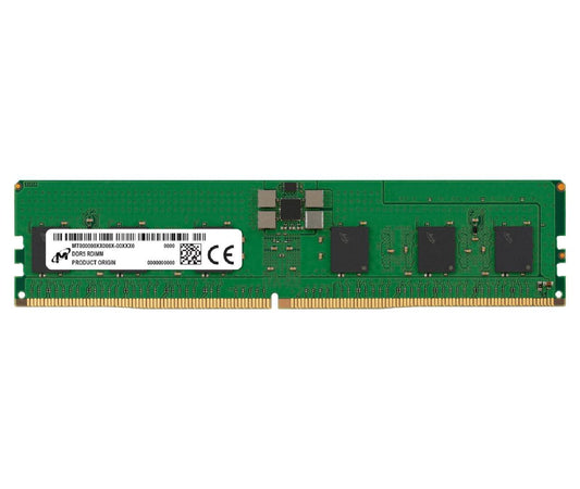 Micron 16GB 4800MHz DDR5 Memory Module - MTC10F1084S1RC48BA1R