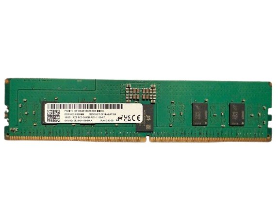 Micron 16GB Server Memory - MTC10F1084S1RC56BD1