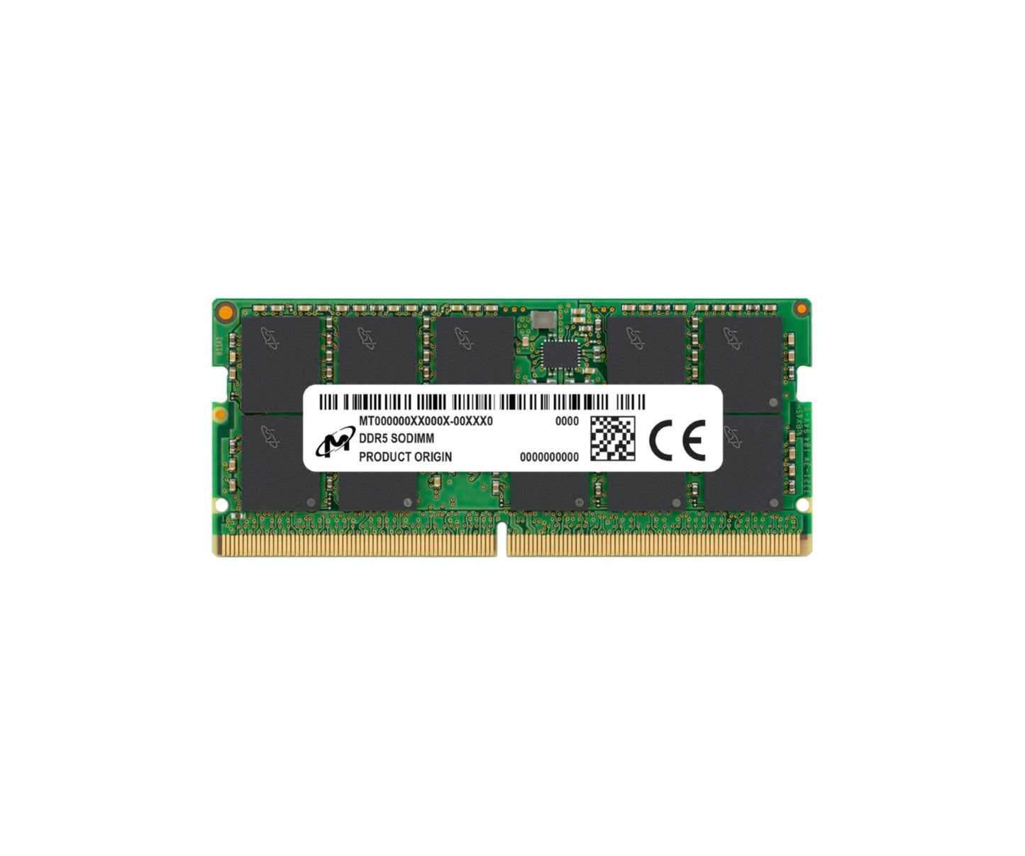 Micron 32GB Laptop Memory - MTC20C2085S1TC48BA1