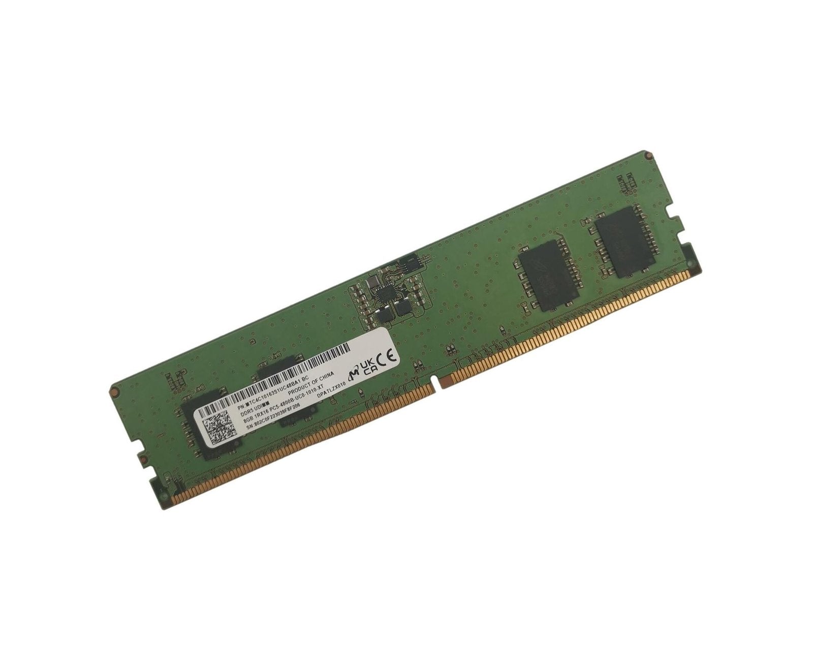 Micron 8GB Desktop Memory Module - MTC4C10163S1UC48BA1