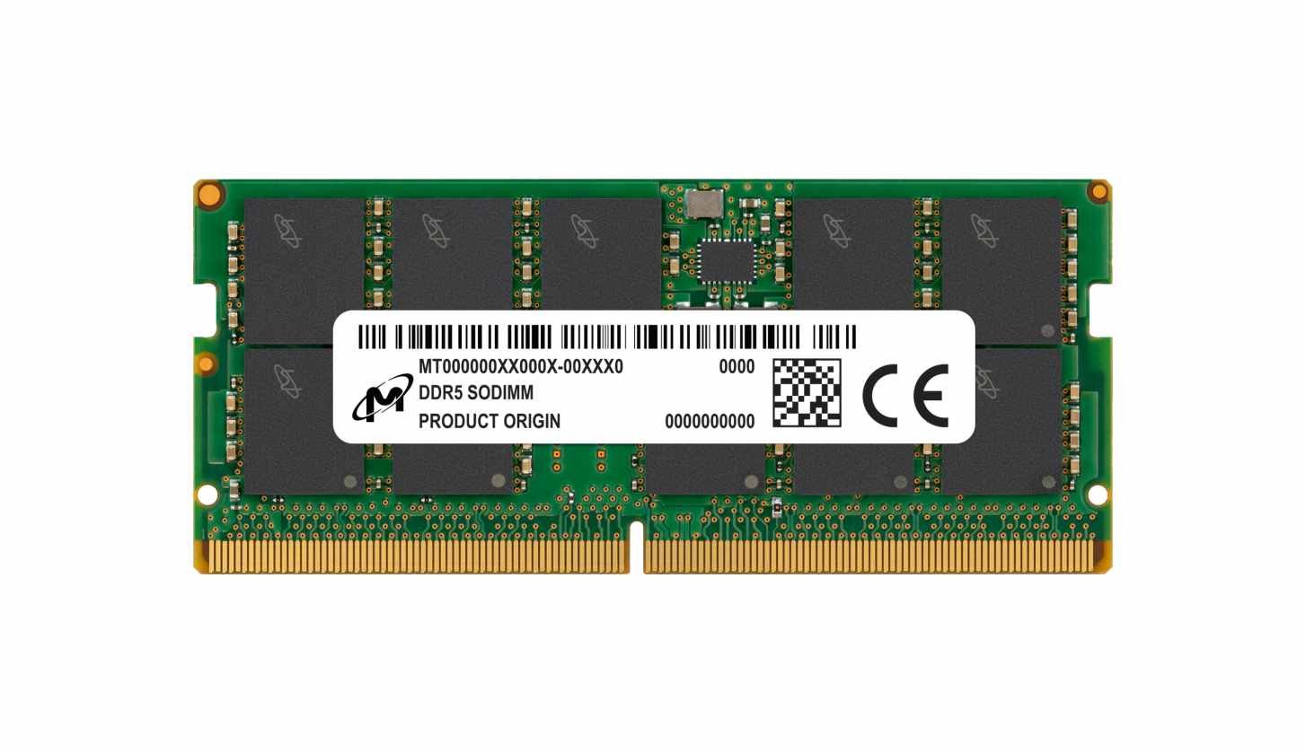 Micron Laptop Memory - MTC8C1084S1SC56BD1