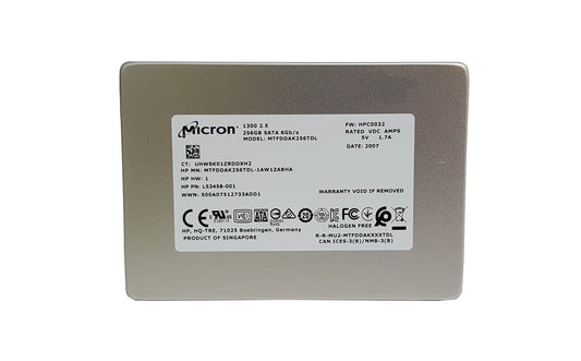 Micron 1300 256GB SATA 6Gb/S 3D NAND TLC 2.5 - MTFDDAK256TDL