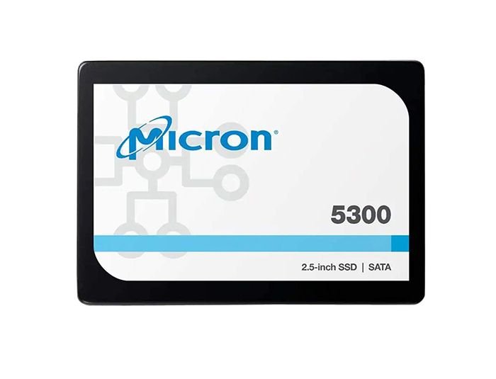 Micron 5300 Pro 7.68TB SATA 6Gb/s - MTFDDAK7T6TDS-1AW1ZABYY