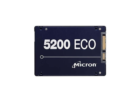 Micron 5200 ECO 3.84TB Solid State Drive (SSD) - MTFDDAK960TDC-1AT1ZABYY