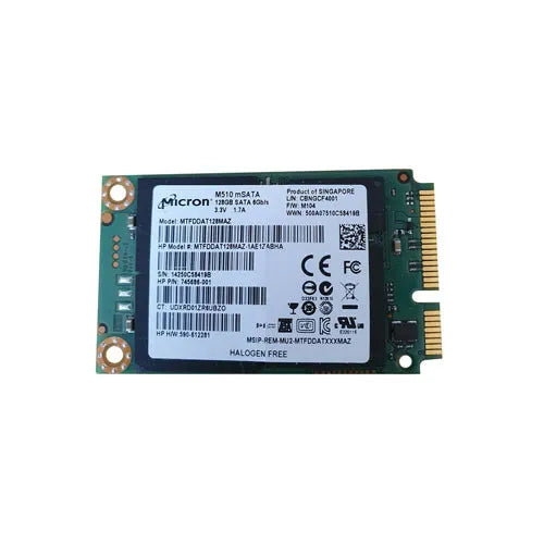 Micron Solid State Drive - MTFDDAT128MAZ
