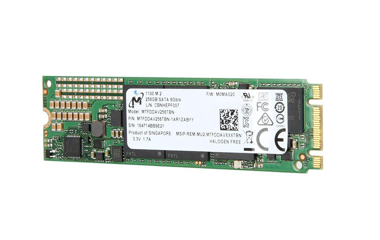 Micron 1100 256GB SATA 6Gb/s TLC ( - MTFDDAV256TBN-1AR1ZABYY