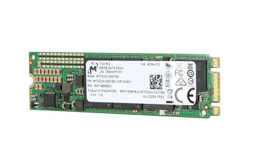 Micron 1100 256GB SATA 6Gb/s TLC ( - MTFDDAV256TBN-1AR1ZABYY