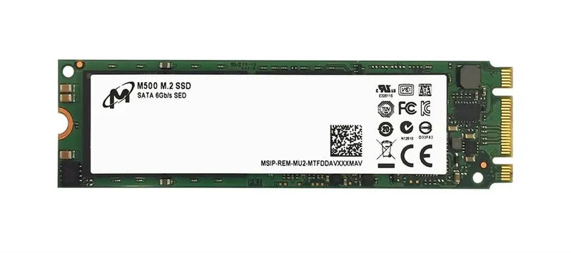 Micron Solid State Drive - MTFDDAV480MAV-1AE12A