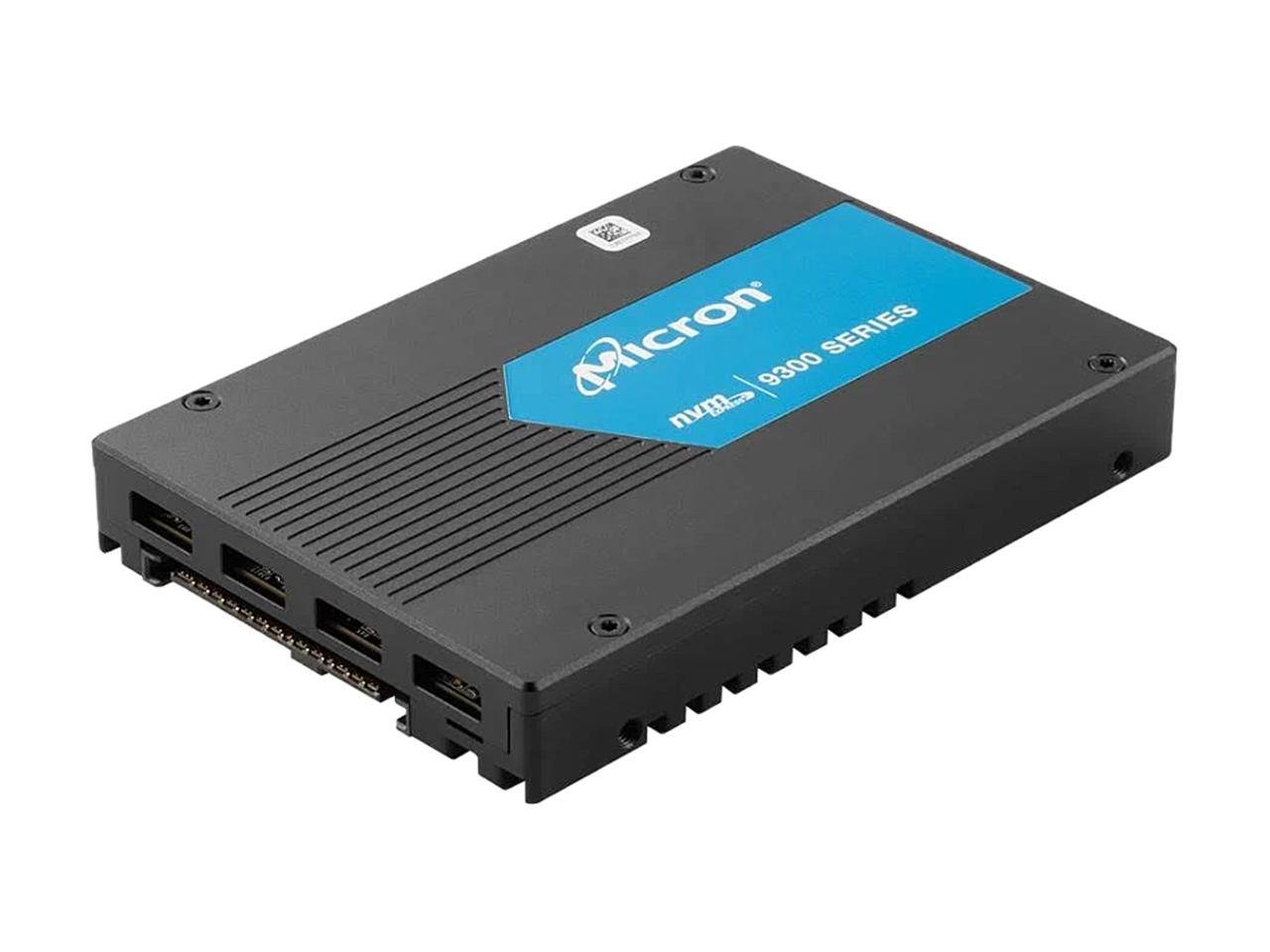 Micron 9300 Max 6.4TB Solid State Drive (SSD) - MTFDHAL6T4TDR-1AT1ZABYY