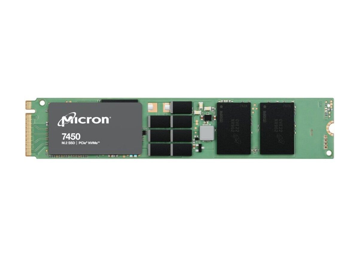 Micron 7450 Pro Series 3.84TB PCI-Exp - MTFDKBG3T8TFR-1BC1ZA