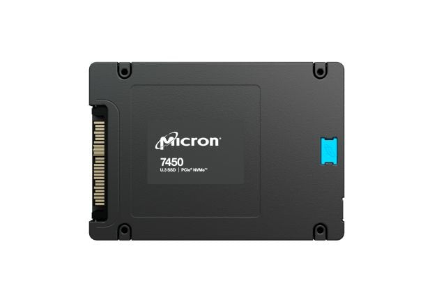 Micron 7450 Pro 3.84TB Solid State Drive (SSD) - MTFDKCC3T8TFR