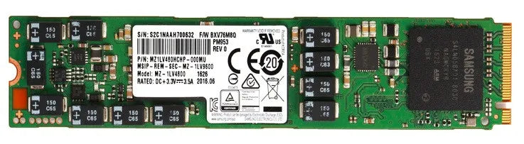 Samsung Solid State Drive - MZ-1LV4800