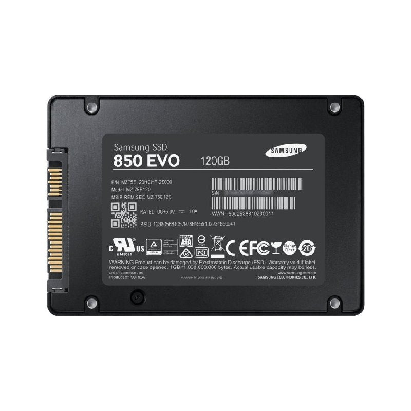 Samsung 850 Evo 1TB Solid State Drive (SSD) - MZ-75E1T0B