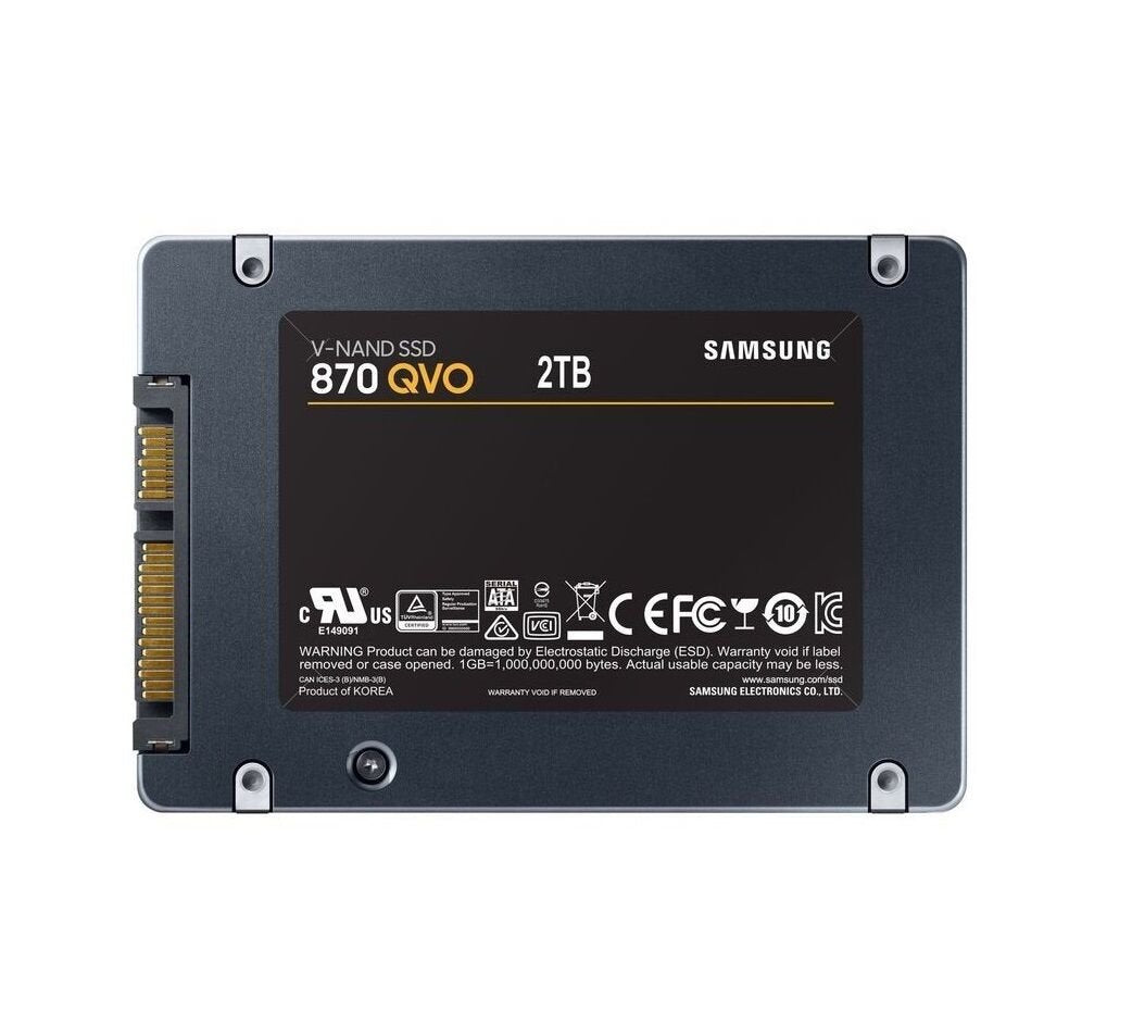 Samsung 870 QVO 2TB Solid State Drive (SSD) - MZ-77Q2T0