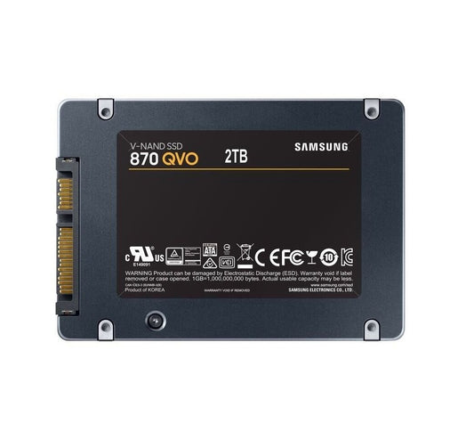 Samsung 870 QVO 2TB Solid State Drive (SSD) - MZ-77Q2T0