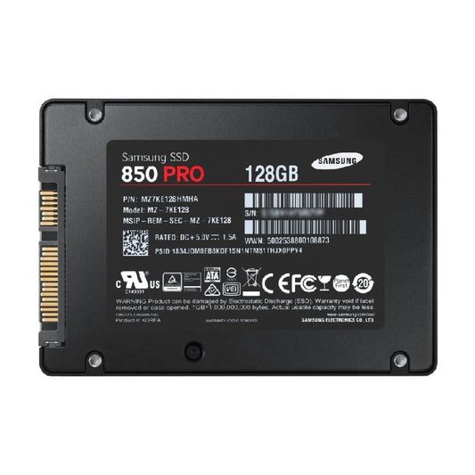 Samsung 128GB Solid State Drive (SSD) - MZ-7KE128