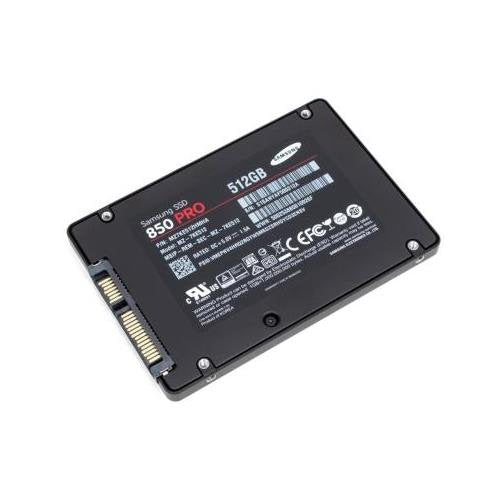 Samsung 850 Pro 512GB Solid State Drive (SSD) - MZ-7KE512