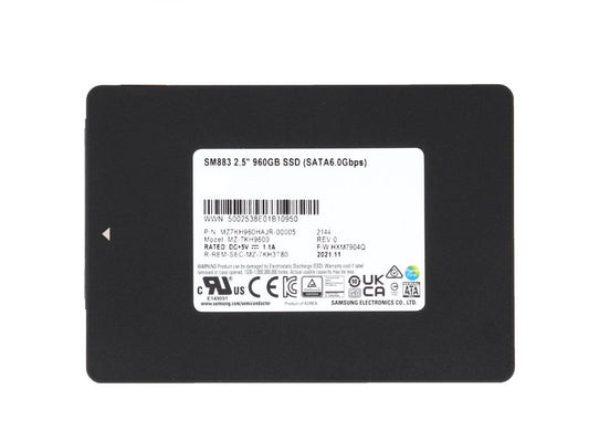 Samsung Solid State Drive - MZ-7KH9600