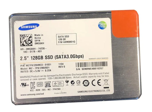Samsung Solid State Drive - MZ-7PA1280/0D1