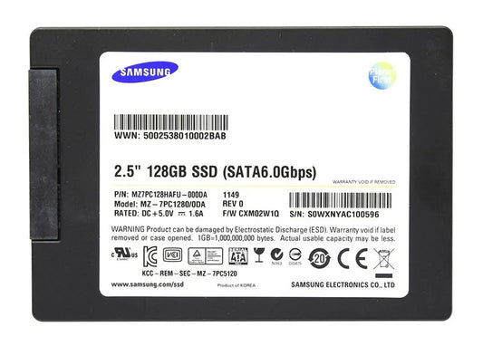 Samsung Solid State Drive - MZ-7PC1280/0DA