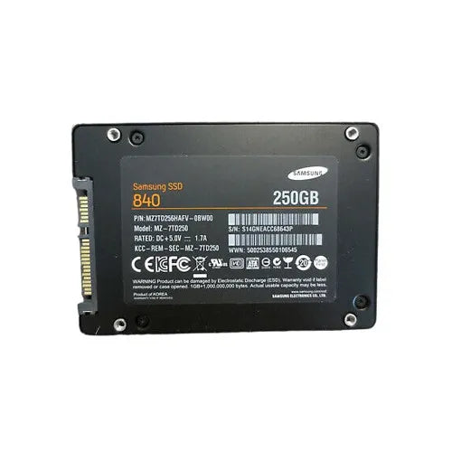 Samsung Solid State Drive - MZ-7TD250