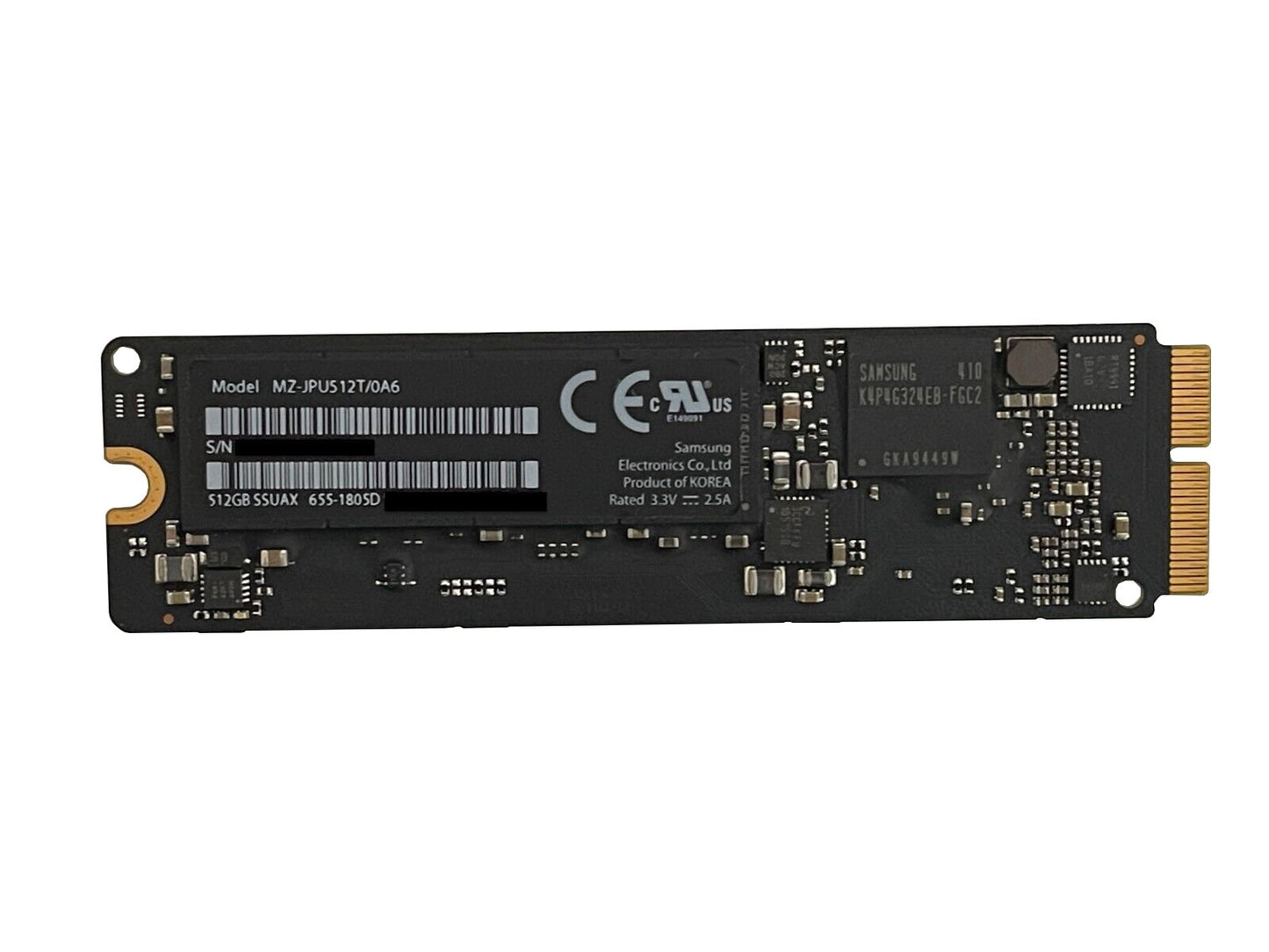 Samsung 512GB PCI-Express 3.0 x4 MLC M.2 22 - MZ-JPU512T/0A6