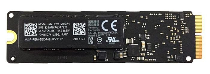 Samsung 512GB Solid State Drive (SSD) - MZ-JPV5120/0A4