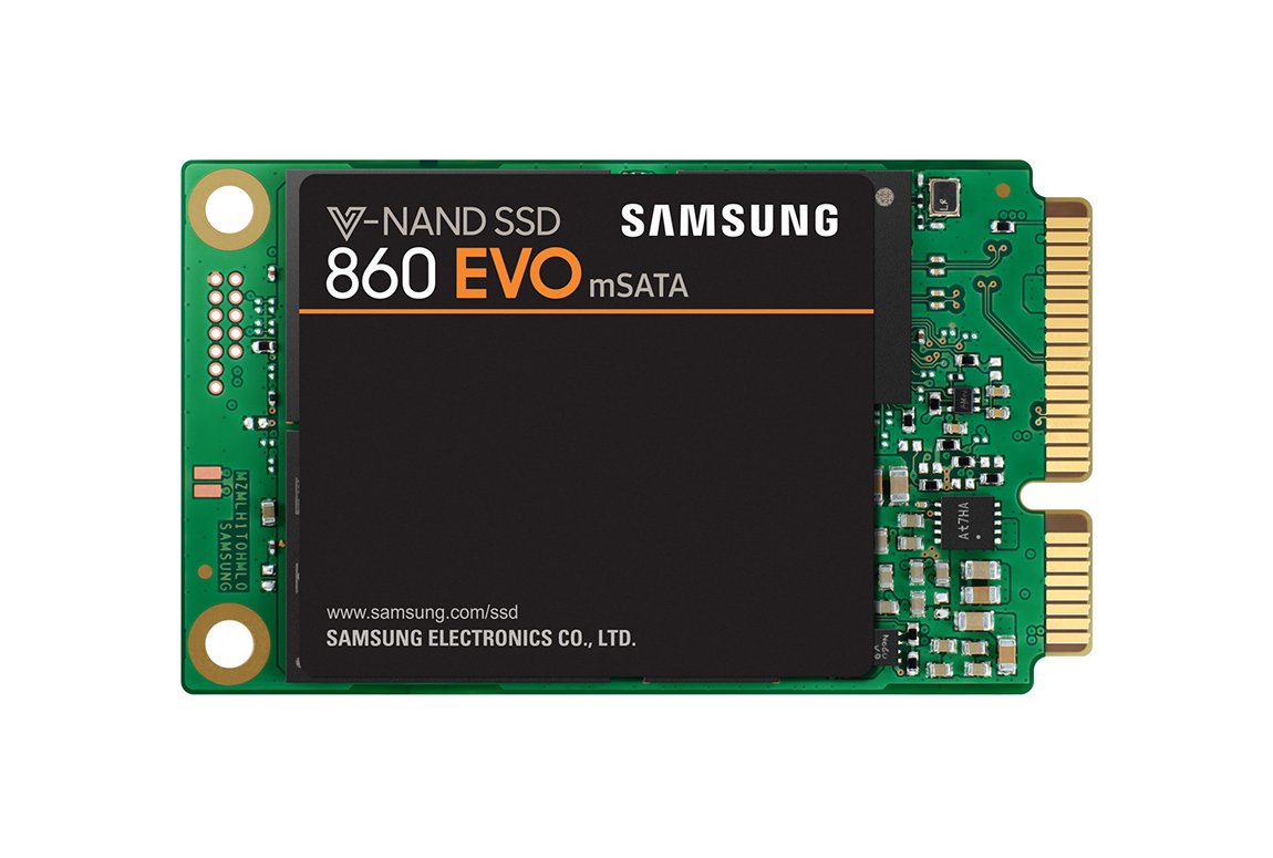 Samsung 860 Evo 500GB Solid State Drive (SSD) - MZ-M6E500