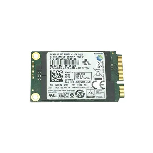 Samsung Solid State Drive - MZ-MTE512D