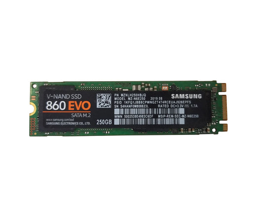 Samsung 860 Evo 250GB SATA 6Gb/s 3D NAND TLC (AE - MZ-N6E250