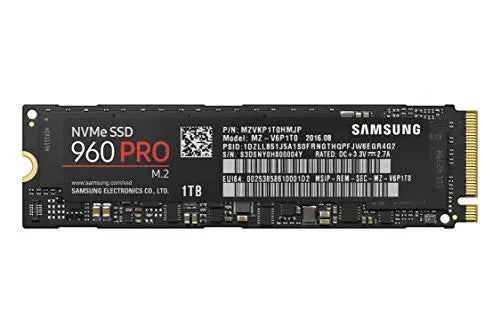 Samsung Solid State Drive - MZ-V6P1T0