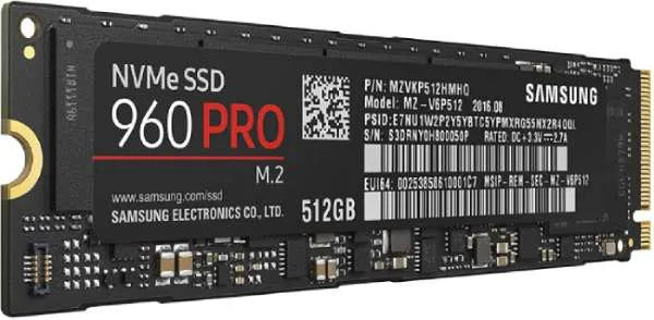 Samsung Solid State Drive - MZ-V6P512