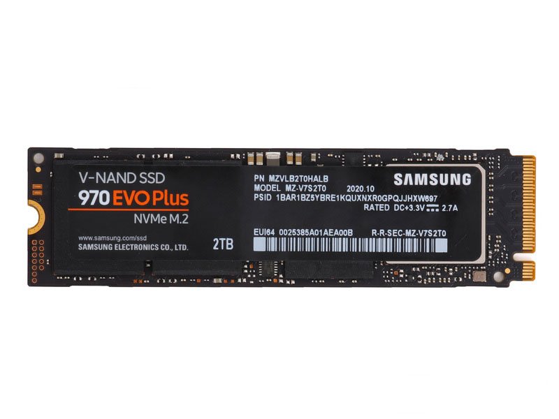 Samsung 970 Evo Plus 2TB PCI-Express 3.0 x4 NVMe - MZ-V7S2T0